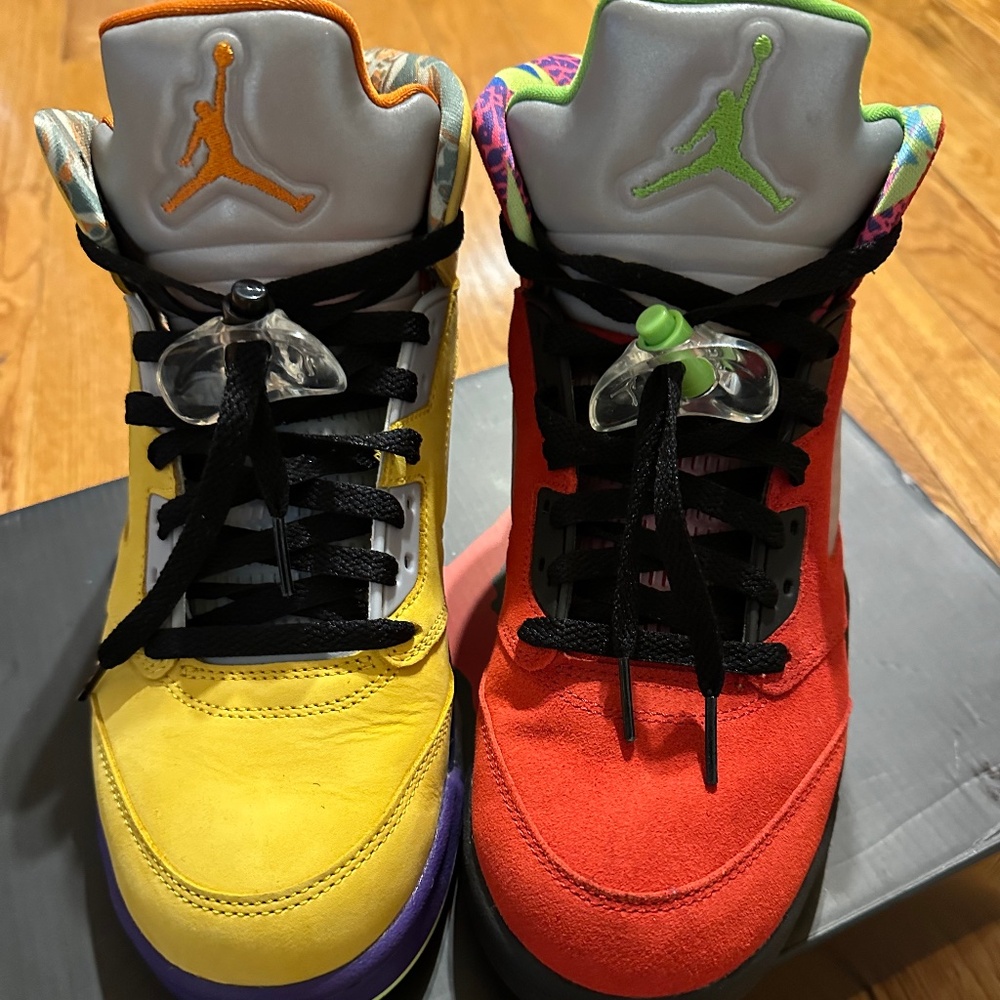Jordan 5 Retro What The